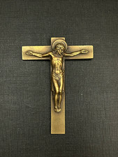 Crucifix en Bronze Ancien Collection Religion
