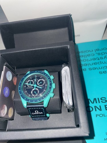 Omega swatch moonswatch - omega,