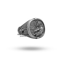 Bague Pour Homme En Argent