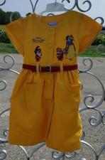 Vêtement robe FILLE 4 Ans Blanche neige et les 7 nains Disney printemps été
