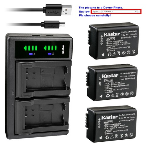 Kastar battery ltd2 usb - ltd2,