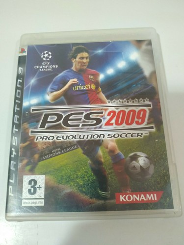 Pes 2009 pro evolution soccer - pes,