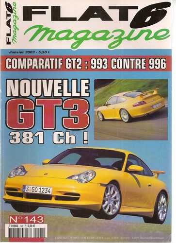 Flat 143 porsche - 6, gt2