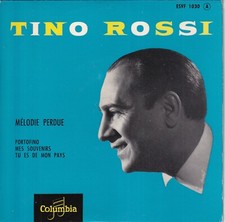 TINO ROSSI - FR EP - MELODIE