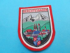 ECUSSON PATCH TISSU ALLEMAGNE  BERCHTESGADEN NID D AIGLE