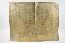 Gravure 1823 - Carte