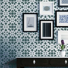 Pochoir mural marocain Adorlee