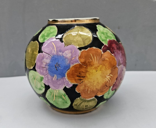 Petit vase boule - , monaco