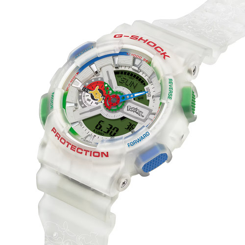 Casio shock pokémon - casio, g-shock