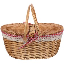Panier Osier Anse Petit Picnic