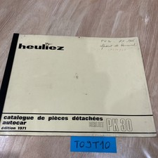 Autocar Berliet PK30 1971