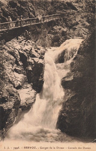 Servoz gorges la - 74,