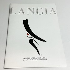LANCIA LYBRA EMBLEMA RENE