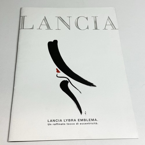 Lancia lybra emblema rene - lancia,