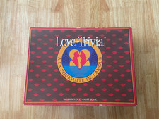 JEU DE SOCIETE - LOVE TRIVIA -