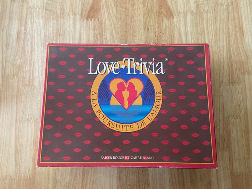 Jeu societe love trivia - de,