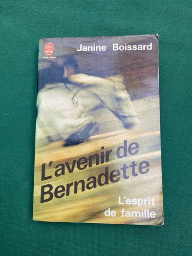 Janine boissard avenir - janine,