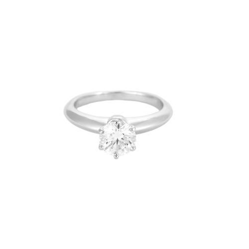 Tiffany bague solitaire - &,