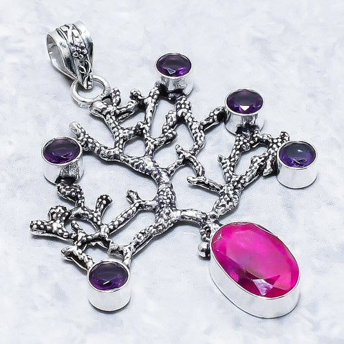 Pendentif bijou argent - pendentif,