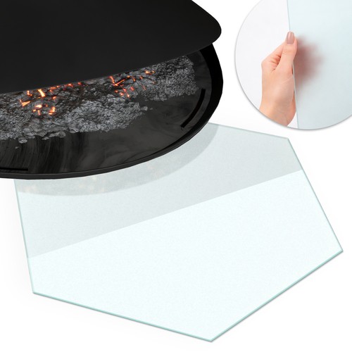 Plaque sol hexagonale cm - de,
