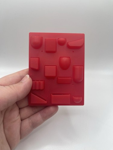 Scale miniature mcm wall - 1:12,