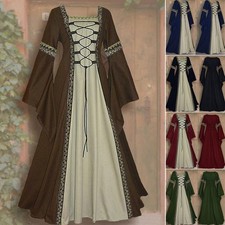Robe de cour médiévale à