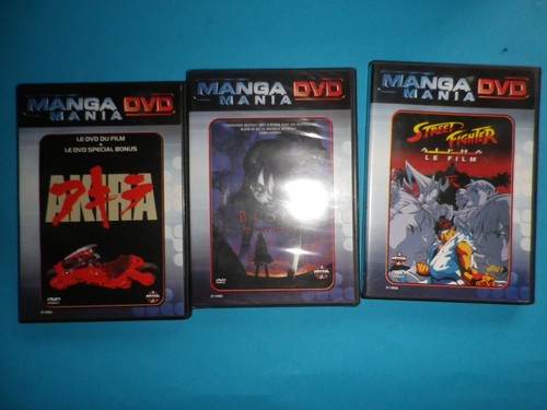 Lot dvd manga - lot,
