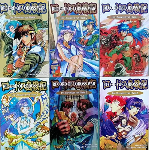Record lodoss war - of,