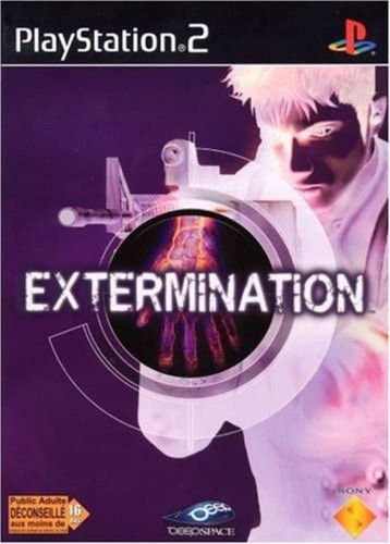 Jeu ps2 extermination - jeu,