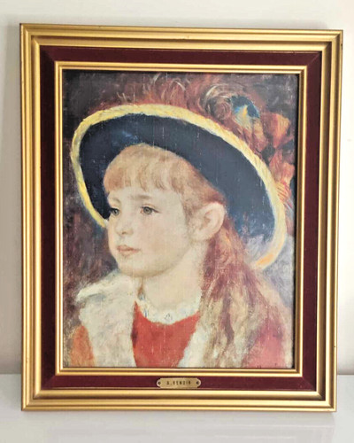 Tableau reproduction petite - reproduction, "