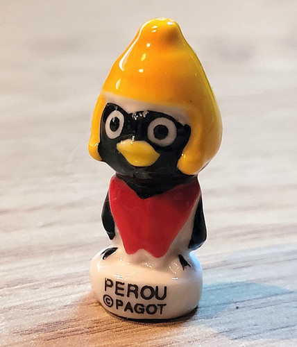 Fève calimero au - -,
