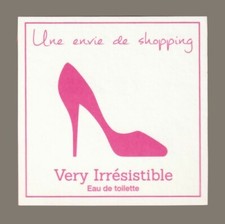 Carte publicitaire -