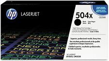 Hewlett-Packard Toner 504X - Toner Noir Authentique Grande Capacité -