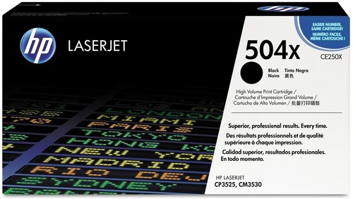 Hewlett packard toner 504x - hewlett-packard,