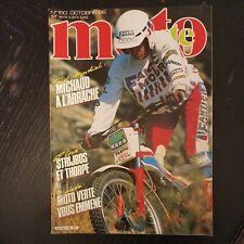Moto verte 150 Thierry michaud champion trial mondial Baja montesblancos 1986 