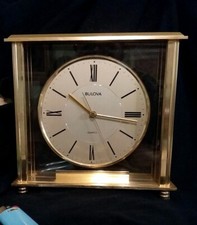 ELEGANT BULOVA DESK/MANTLE