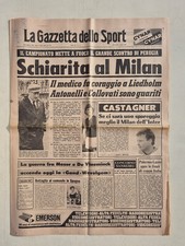Gazzetta Dello Sport 4 Avril