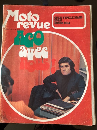 Moto revue 12 1972 - du, 22/12/1972