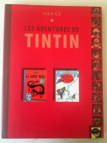 Hergé moulinsart tintin - hergé,