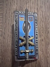 ORIGINAL MILITAIRE INSIGNE