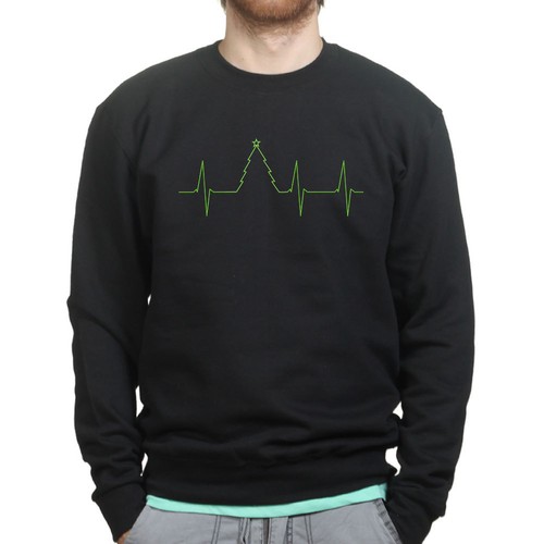 Christmas heartbeat xmas - heartbeat,
