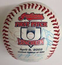 Cleveland Indians First Pitch