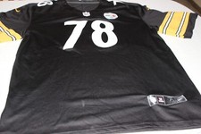 T-Shirt Officiel NFL Des Pittsburgh Steelers Marque Nike T/XXXL Nº 78 Villanueva