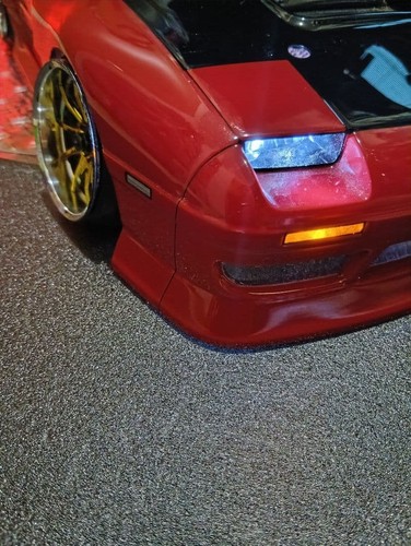 Yokomo mazda fc3s rouge - yokomo,