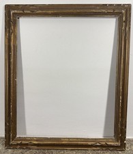 Cadre ancien 8F en bois