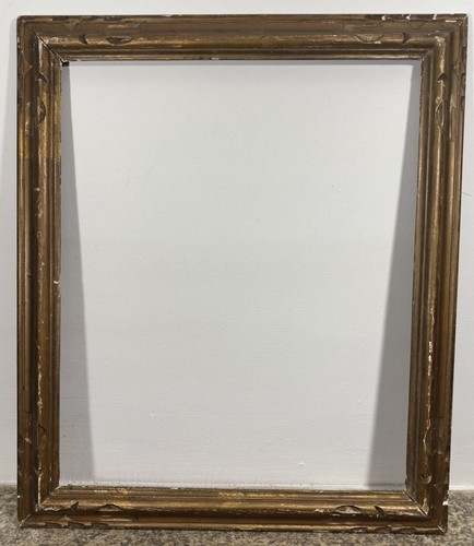 Cadre ancien bois - cadre, 8f