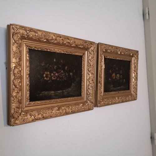 Paire tableaux xixe jean - tableaux,