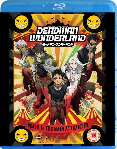 Deadman wonderland the - deadman,