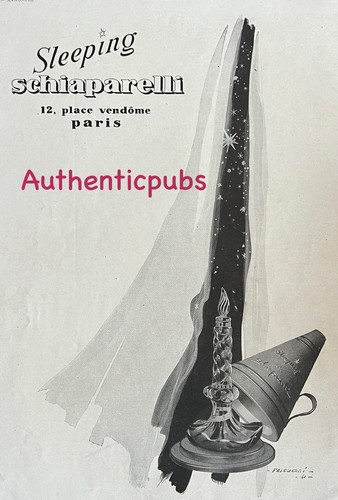Publicite schiaparelli parfum - schiaparelli,