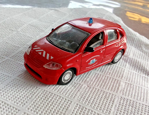 Miniature voiture pompier - miniature,